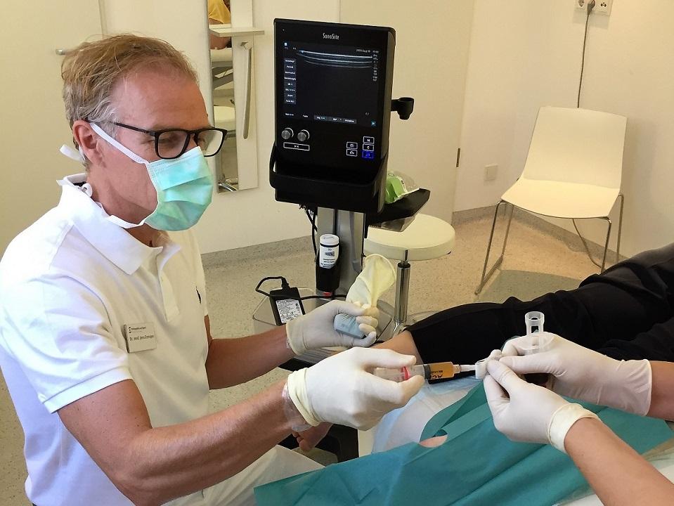 Einsatzgebiete der ACP-Therapie: Von der Orthopädie bis zur Dermatologie
